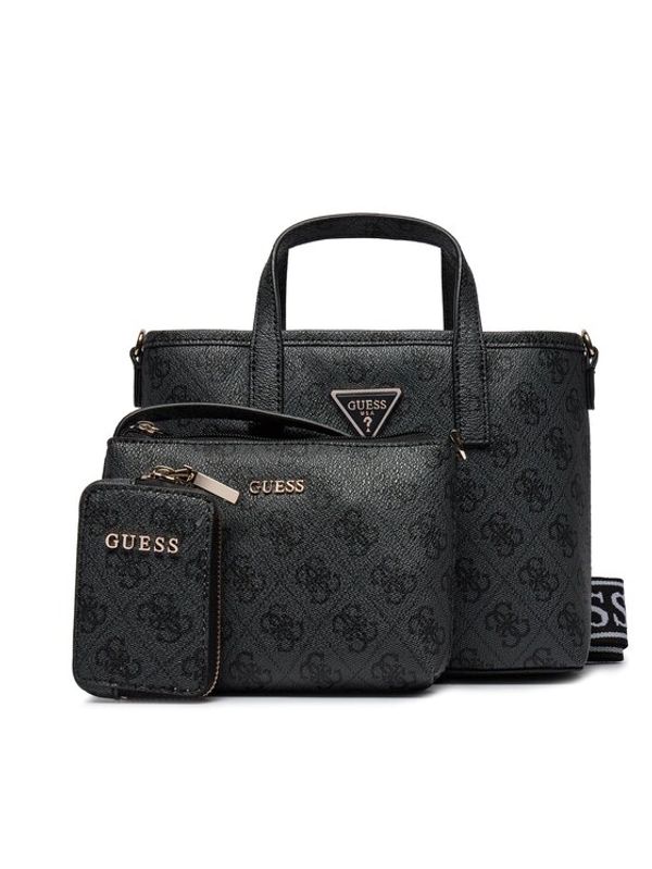 Guess Guess Ročna torba Latona (SG) Mini-Bags HWSG92 11750 Siva