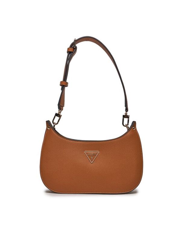 Guess Guess Ročna torba Meridian (BG) Mini-Bags HWBG87 78720 Rjava