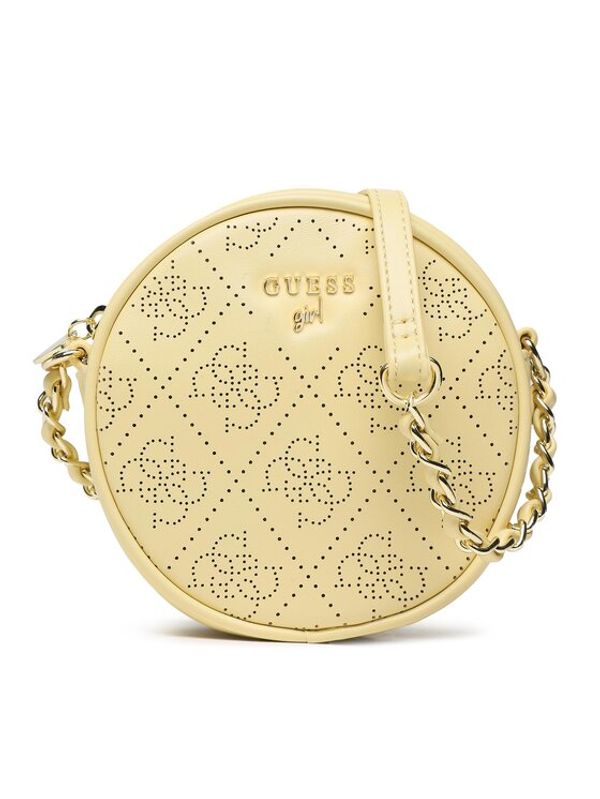 Guess Guess Ročna torba Mini Crossbody Bag J3GZ10 WFHF0 Rumena