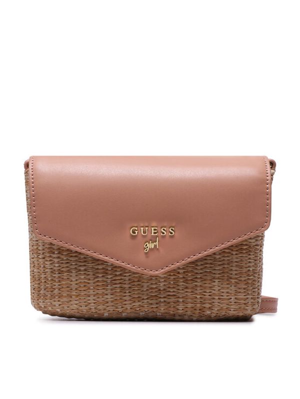 Guess Guess Ročna torba Mini Shoulder Tote B J3GZ18 WFHH0 Roza