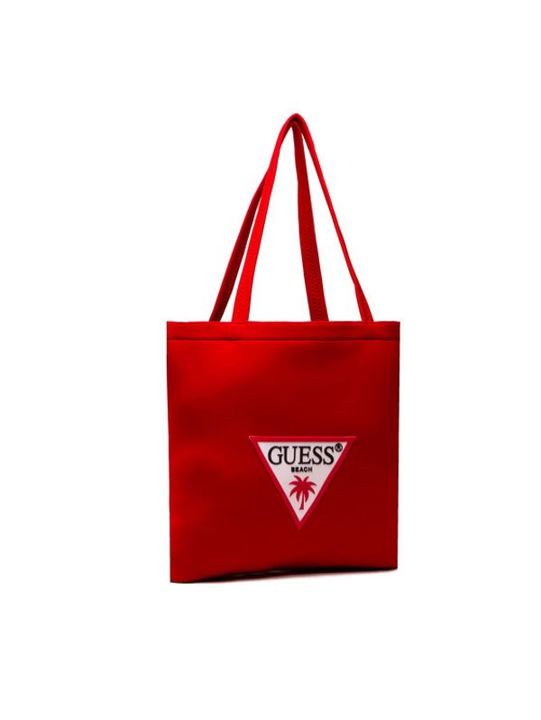 Guess Guess Ročna torba Scuba Bag E2GZ06 KB2C0 Rdeča