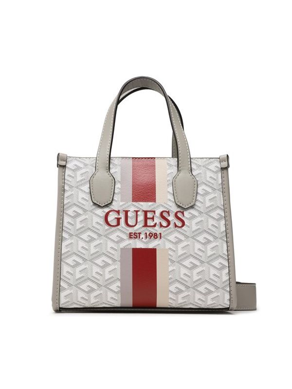 Guess Guess Ročna torba Silvana (SC) Mini Bags HWSC86 65760 Siva