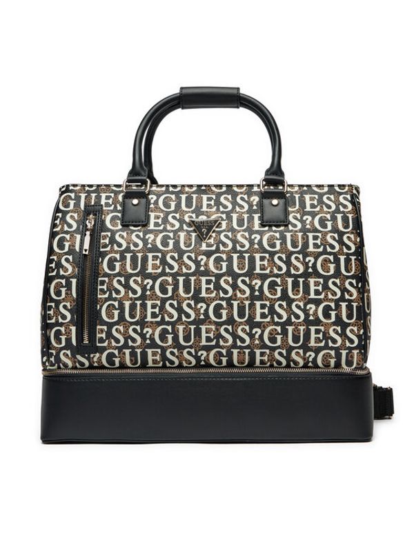 Guess Guess Ročna torba Stark (E) Travel Bags TWE927 04150 Rjava