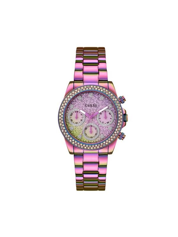 Guess Guess Ročna ura Confetti GW0483L5 Roza