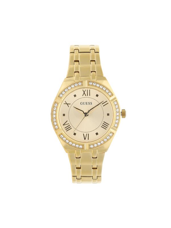 Guess Guess Ročna ura Cosmo GW0033L2 Zlata