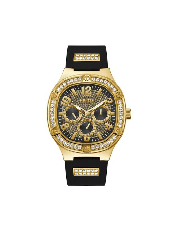 Guess Guess Ročna ura Duke GW0641G2 Črna