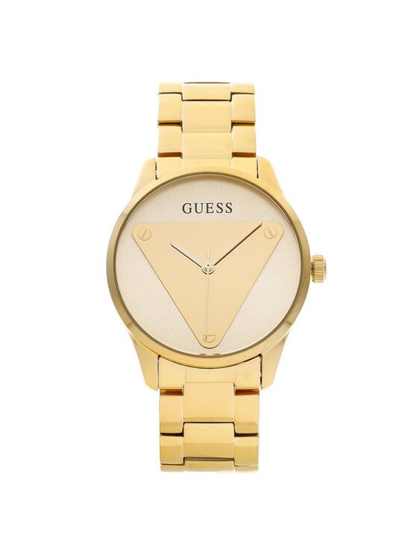 Guess Guess Ročna ura Emblem GW0485L1 Zlata