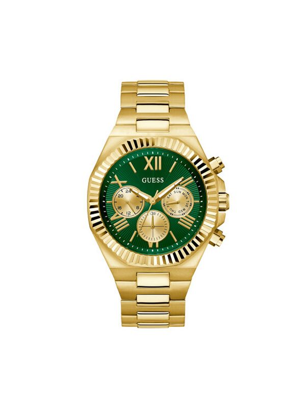 Guess Guess Ročna ura Equity GW0703G2 Zlata