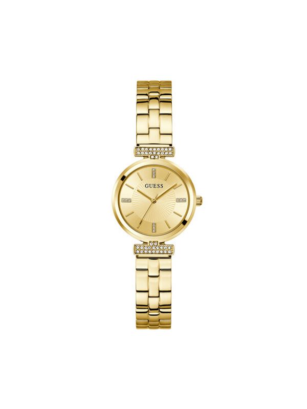 Guess Guess Ročna ura GW0762L2 Zlata