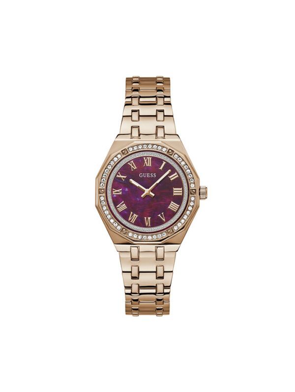 Guess Guess Ročna ura GW0770L3 Zlata