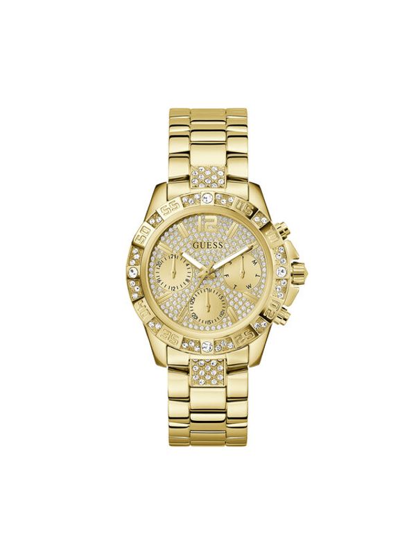 Guess Guess Ročna ura GW0771L2 Zlata