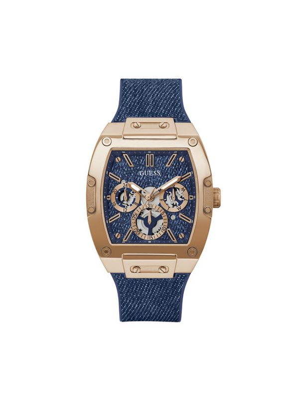 Guess Guess Ročna ura GW0786G2 Modra