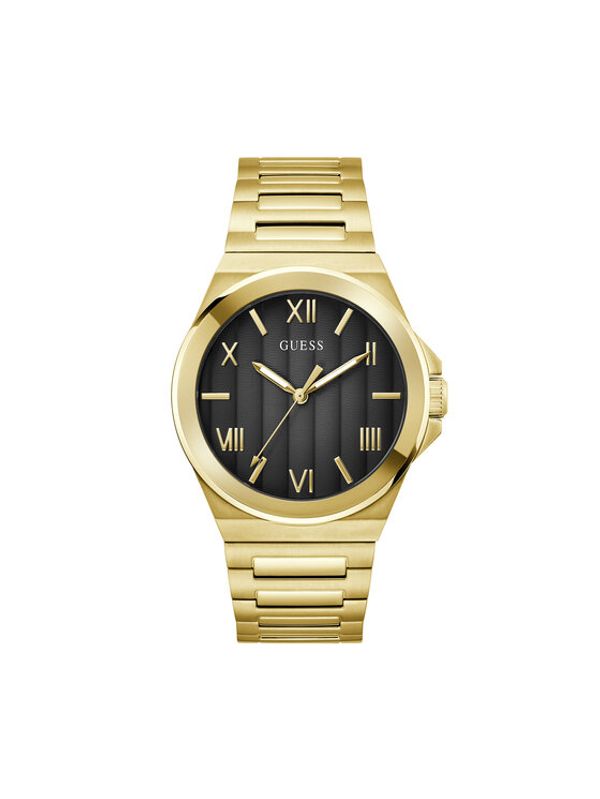 Guess Guess Ročna ura GW0789G2 Zlata