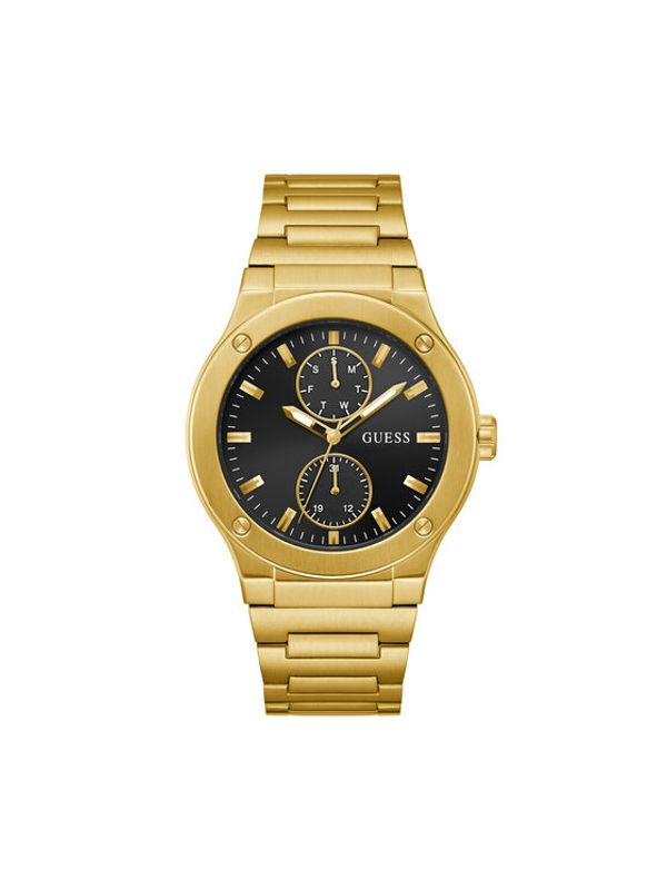 Guess Guess Ročna ura GW0795G4 Zlata