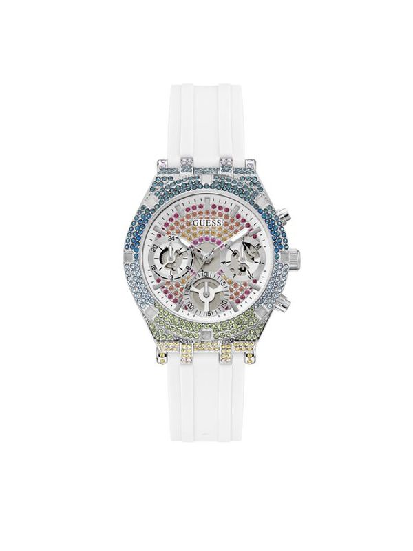 Guess Guess Ročna ura Heiress GW0407L4 Bela