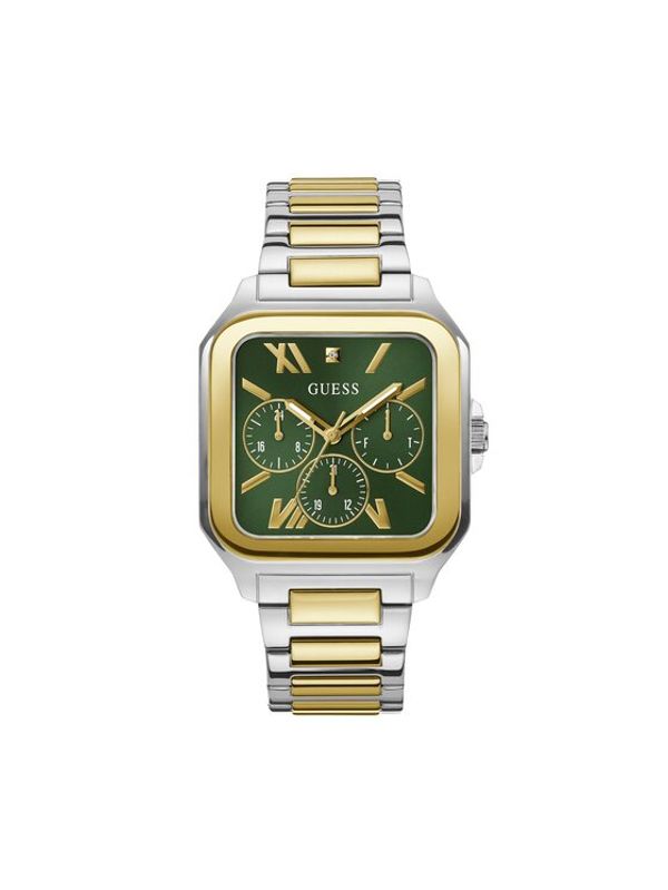 Guess Guess Ročna ura Integrity GW0631G1 Srebrna