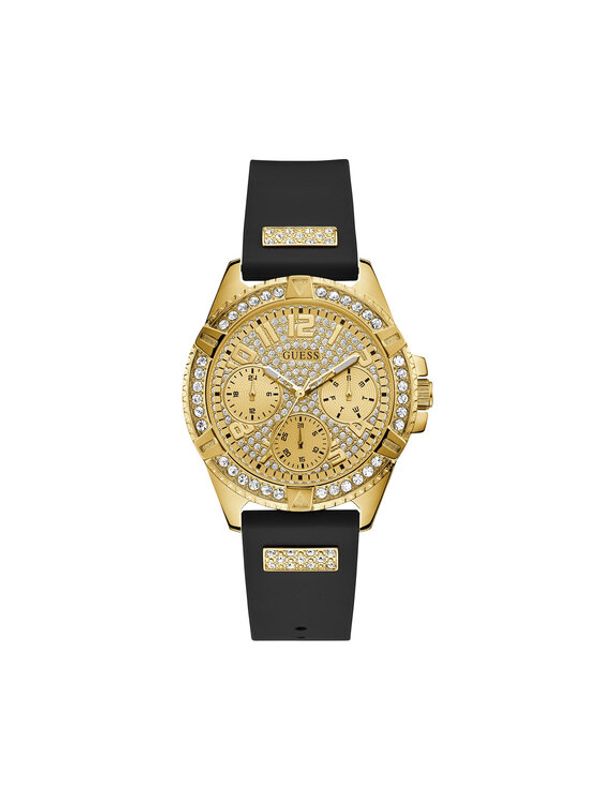 Guess Guess Ročna ura Lady Frontier W1160L1 Zlata