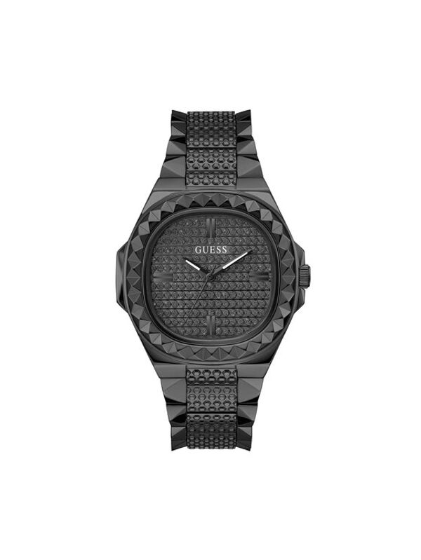 Guess Guess Ročna ura Rebel GW0622G2 Črna