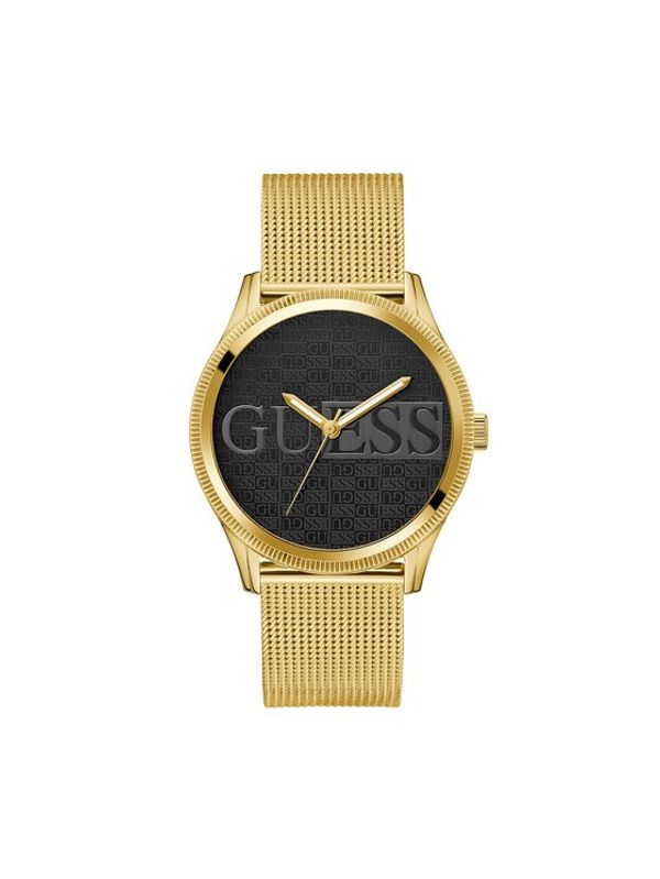 Guess Guess Ročna ura Reputation Gent GW0710G2 Zlata