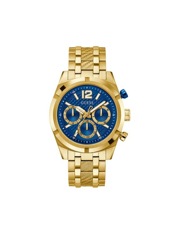 Guess Guess Ročna ura Resistance GW0714G2 Zlata