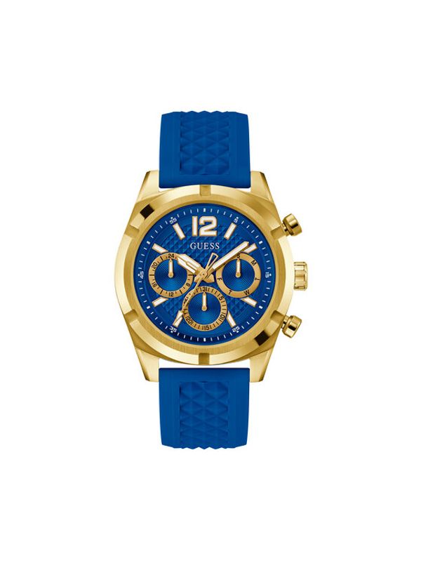 Guess Guess Ročna ura Resistance GW0729G1 Modra