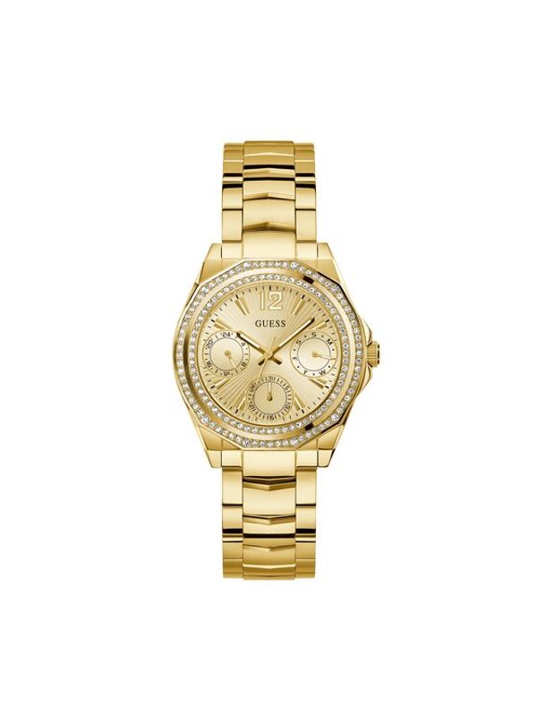 Guess Guess Ročna ura Ritzy GW0685L2 Zlata