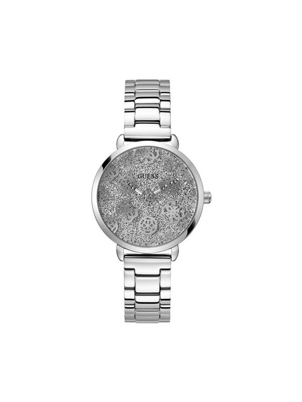 Guess Guess Ročna ura Sugarplum GW0670L1 Srebrna