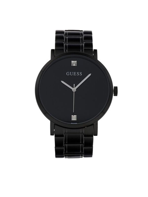 Guess Guess Ročna ura Supernova W1315G3 Črna