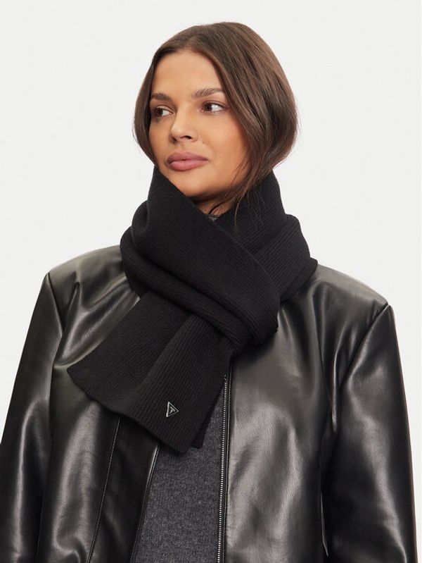 Guess Guess Šal AM9429 POL03 Črna