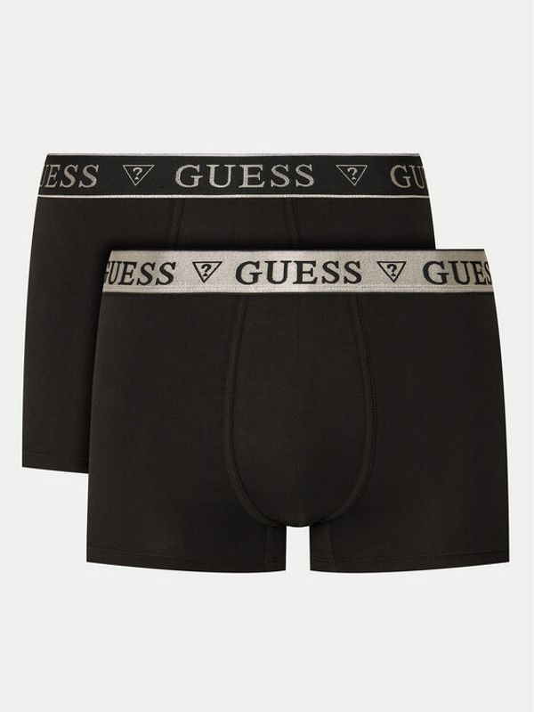 Guess Guess Set 2 parov boksaric U4BG0B KCD31 Črna