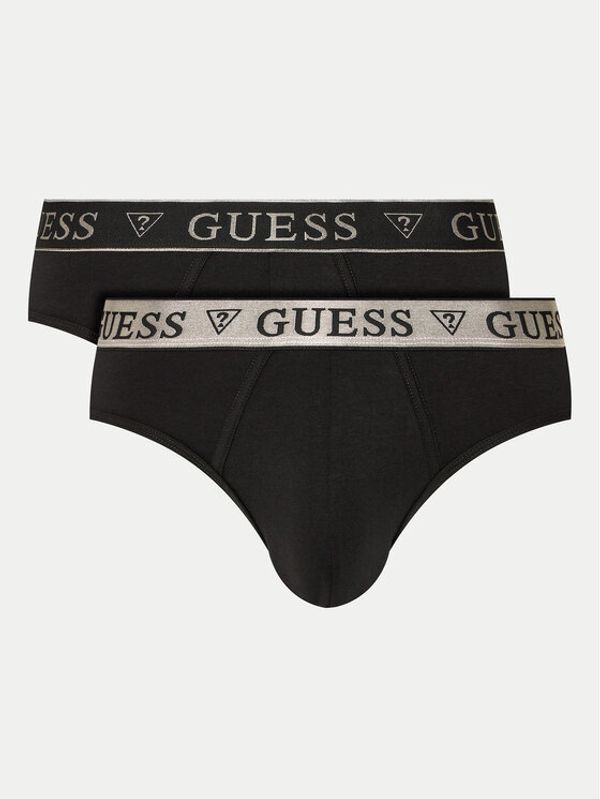 Guess Guess Set 2 parov spodnjic U4BG0A KCD31 Črna