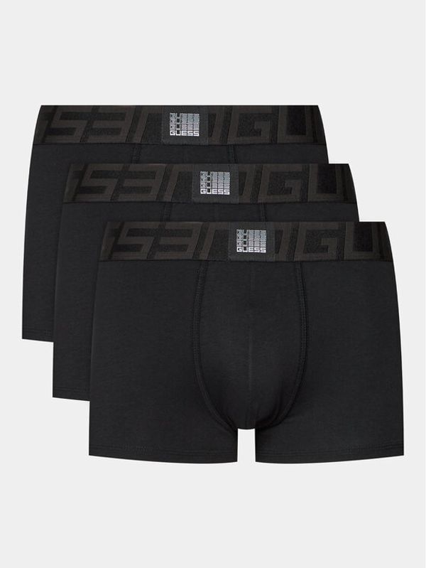 Guess Guess Set 3 parov boksaric Idol U4RG01 K6YW0 Črna