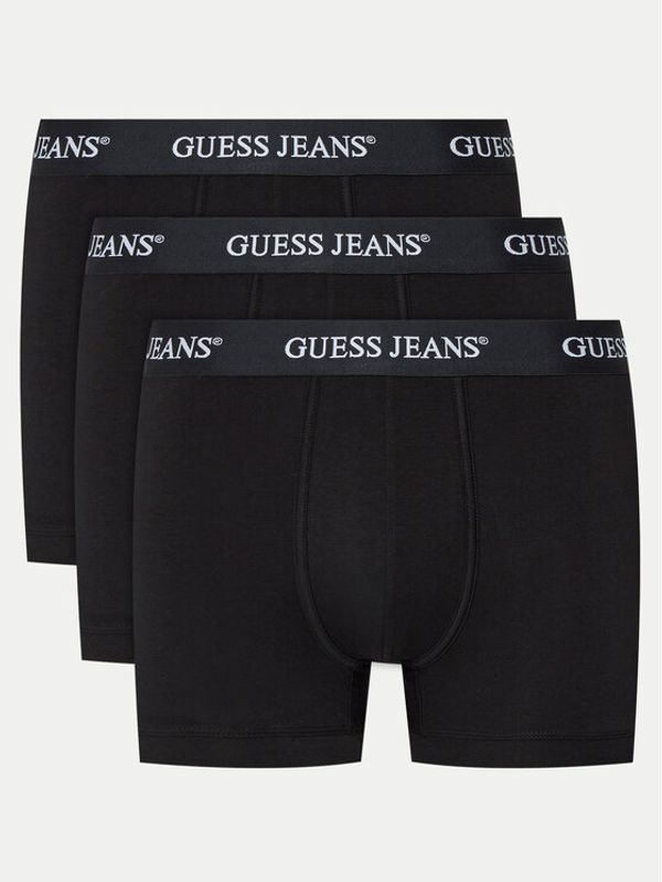 Guess Guess Set 3 parov boksaric M4BZ45 K6YW1 Črna