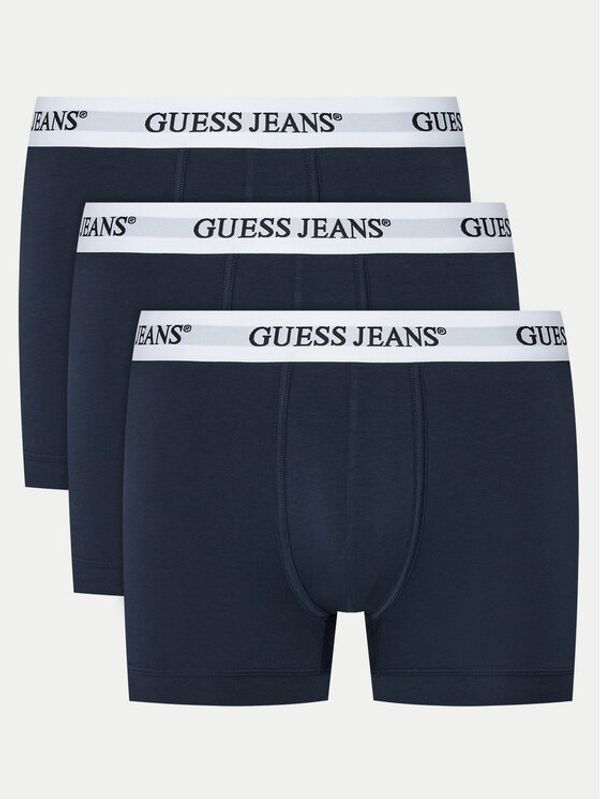 Guess Guess Set 3 parov boksaric M4BZ45 K6YW1 Mornarsko modra