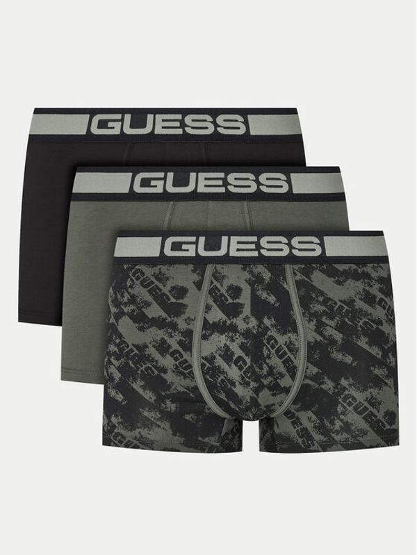 Guess Guess Set 3 parov boksaric U4BG05 K6YW1 Rdeča