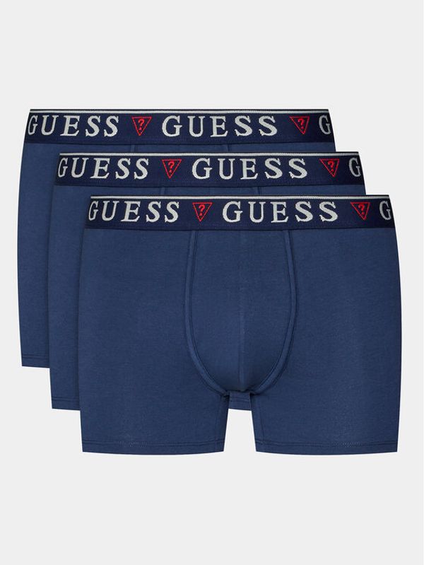 Guess Guess Set 3 parov boksaric U97G01 KCD31 Mornarsko modra