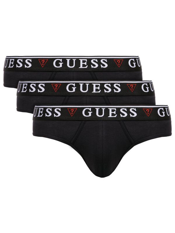 Guess Guess Set 3 sponjic Hero U97G00 JR003 Črna
