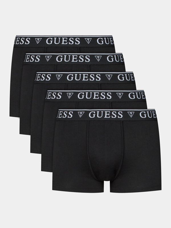 Guess Guess Set 5 parov boksaric U4RG16 K6YW1 Črna