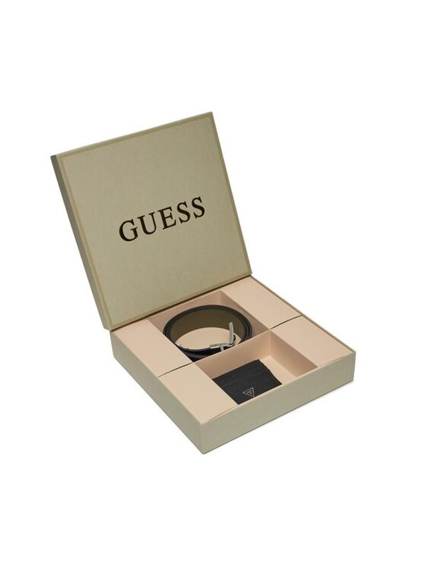 Guess Guess Set etui za kreditne kartice in trak GFBOXW P3301 Črna