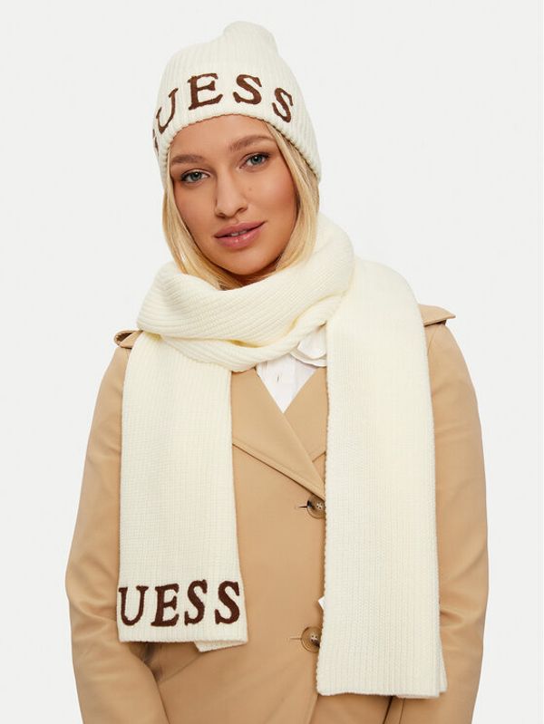 Guess Guess Set šal + kapa GFBOXW P4402 Bež