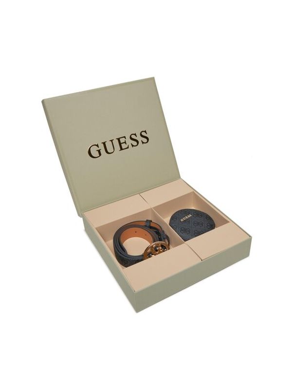 Guess Guess Set trak in torbica za okrog pasu GFBOXW P4101 Siva