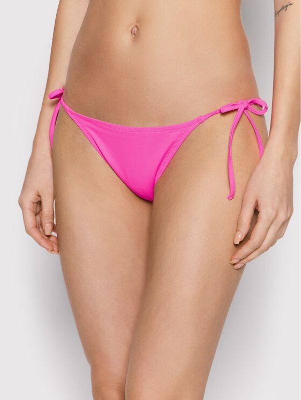 Guess Guess Spodnji del bikini E02O21 LY00K Roza