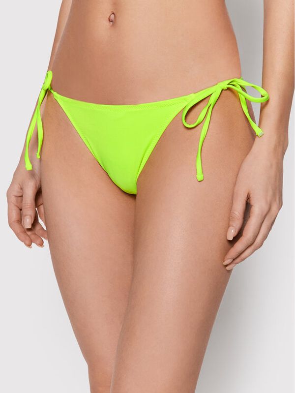 Guess Guess Spodnji del bikini E02O21 MC044 Zelena