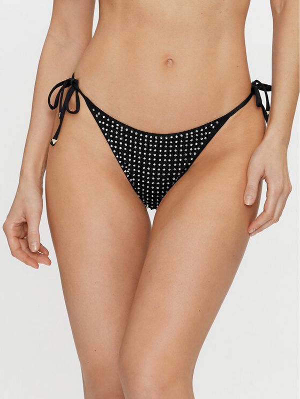 Guess Guess Spodnji del bikini E4GO06 KC5Z0 Črna