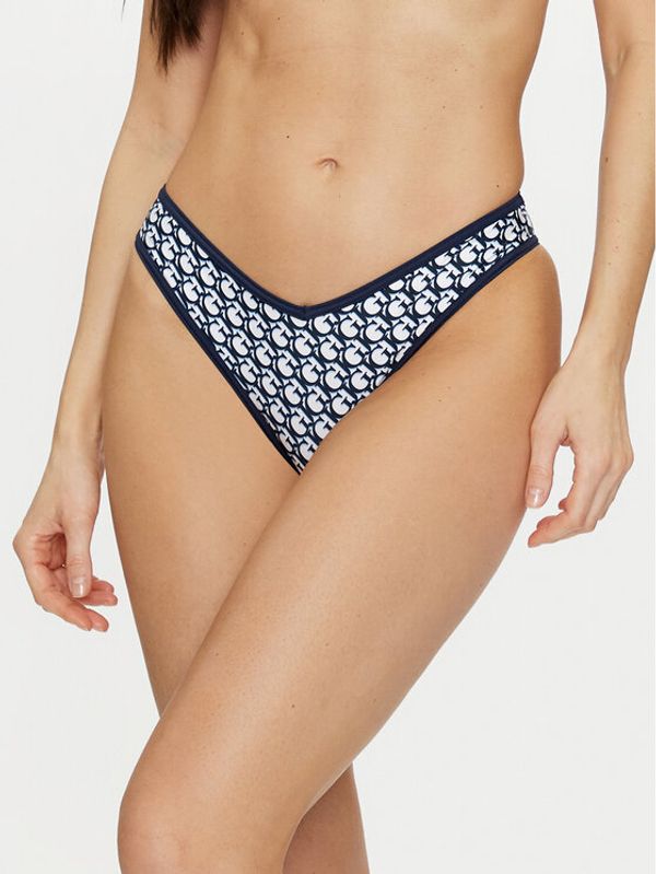 Guess Guess Spodnji del bikini E4GO24 MC04R Modra