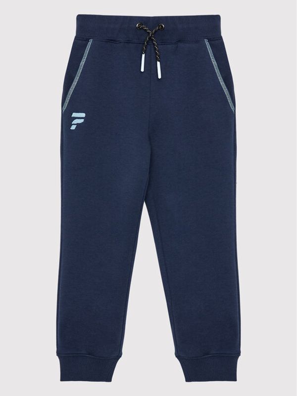 Guess Guess Spodnji del trenirke L2YQ15 KA3P1 Mornarsko modra Regular Fit