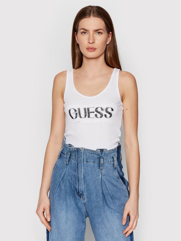 Guess Guess Top Atena W2GP09 K1811 Bela Slim Fit