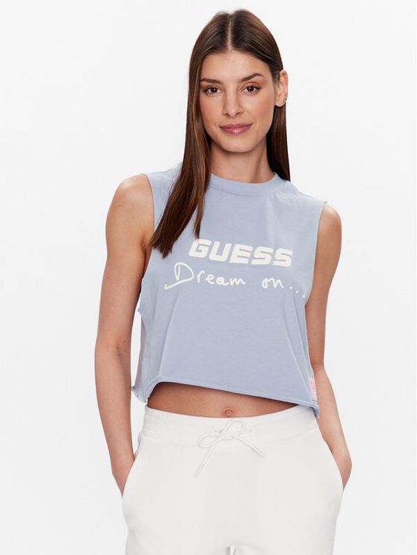 Guess Guess Top Dalya V3GP11 K8FQ4 Modra Regular Fit