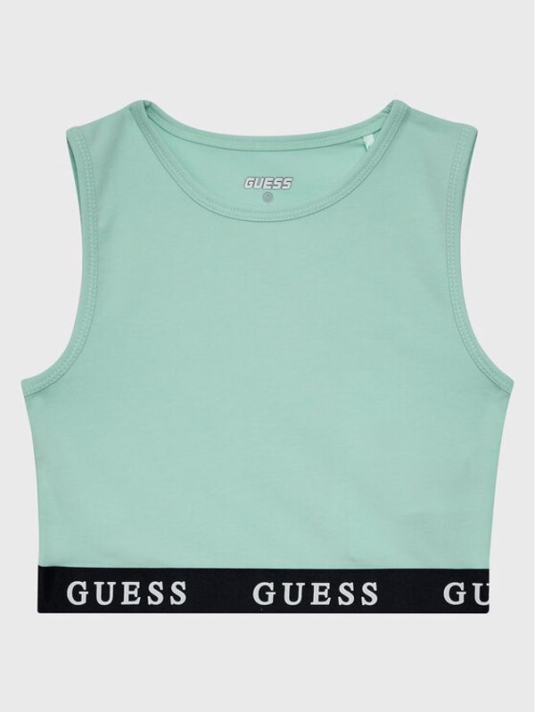 Guess Guess Top J2YI34 KABR0 Modra Slim Fit