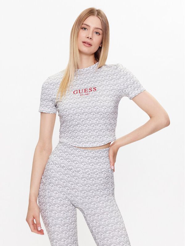 Guess Guess Top V3YP15 MC03W Siva Slim Fit